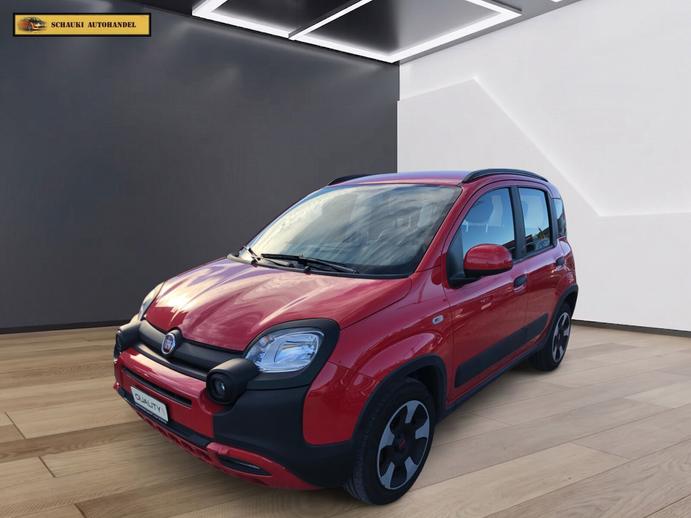 FIAT Panda 1.0 MHEV RED, Mild-Hybrid Benzin/Elektro, Occasion / Gebraucht, Handschaltung