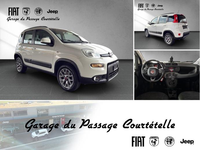 FIAT Panda 1.3 MJ 4x4, Diesel, Second hand / Used, Manual