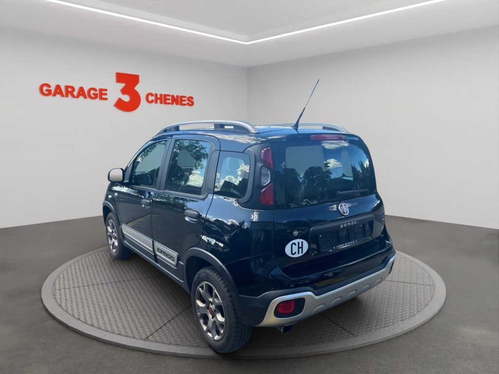 FIAT Panda 0.9 Twinair Turbo Cross 4x4, Benzina, Occasioni / Usate, Manuale - 4