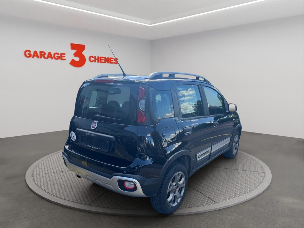 FIAT Panda 0.9 Twinair Turbo Cross 4x4, Benzina, Occasioni / Usate, Manuale - 3