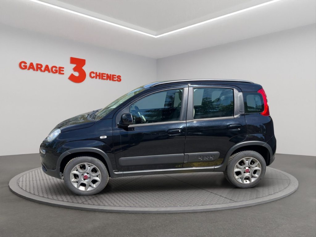FIAT Panda 0.9 Twinair Turbo Climbing 4x4, Benzin, Occasion / Gebraucht, Handschaltung - 2