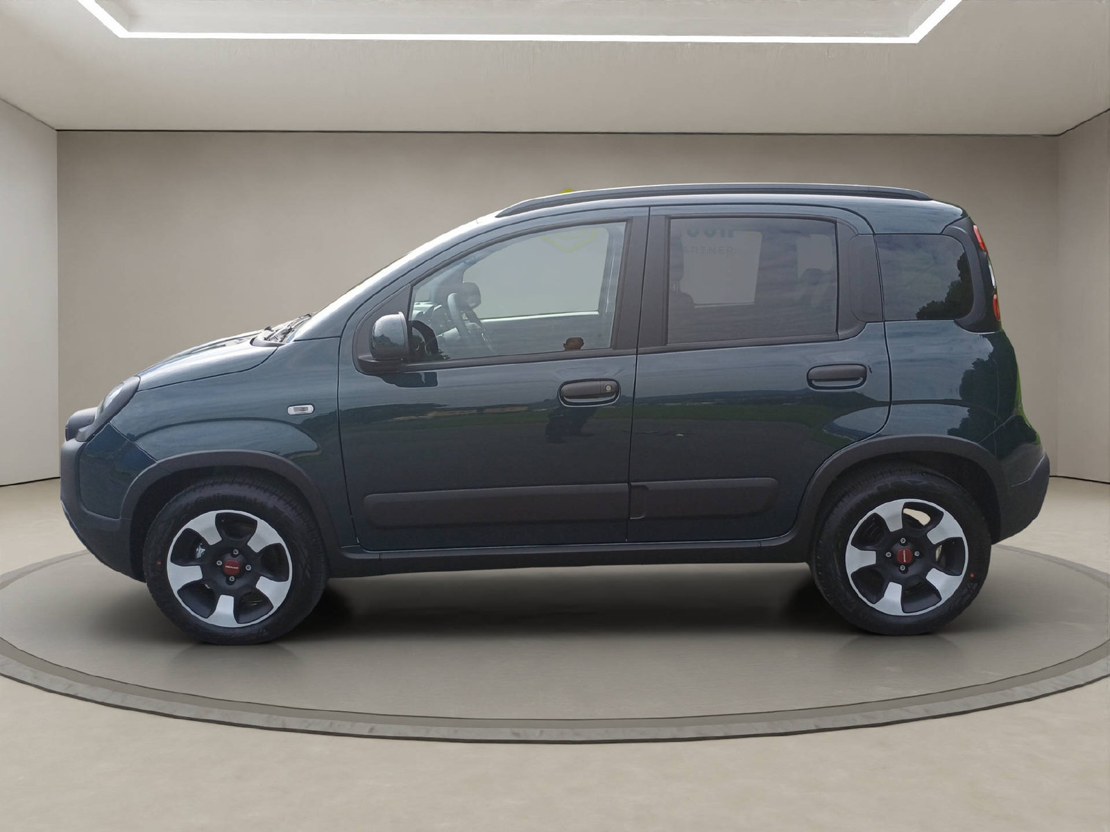 FIAT Panda 1.0 Hybrid Cross, Mild-Hybrid Benzin/Elektro, Neues Fahrzeug mit Tageszulassung, Handschaltung - 2