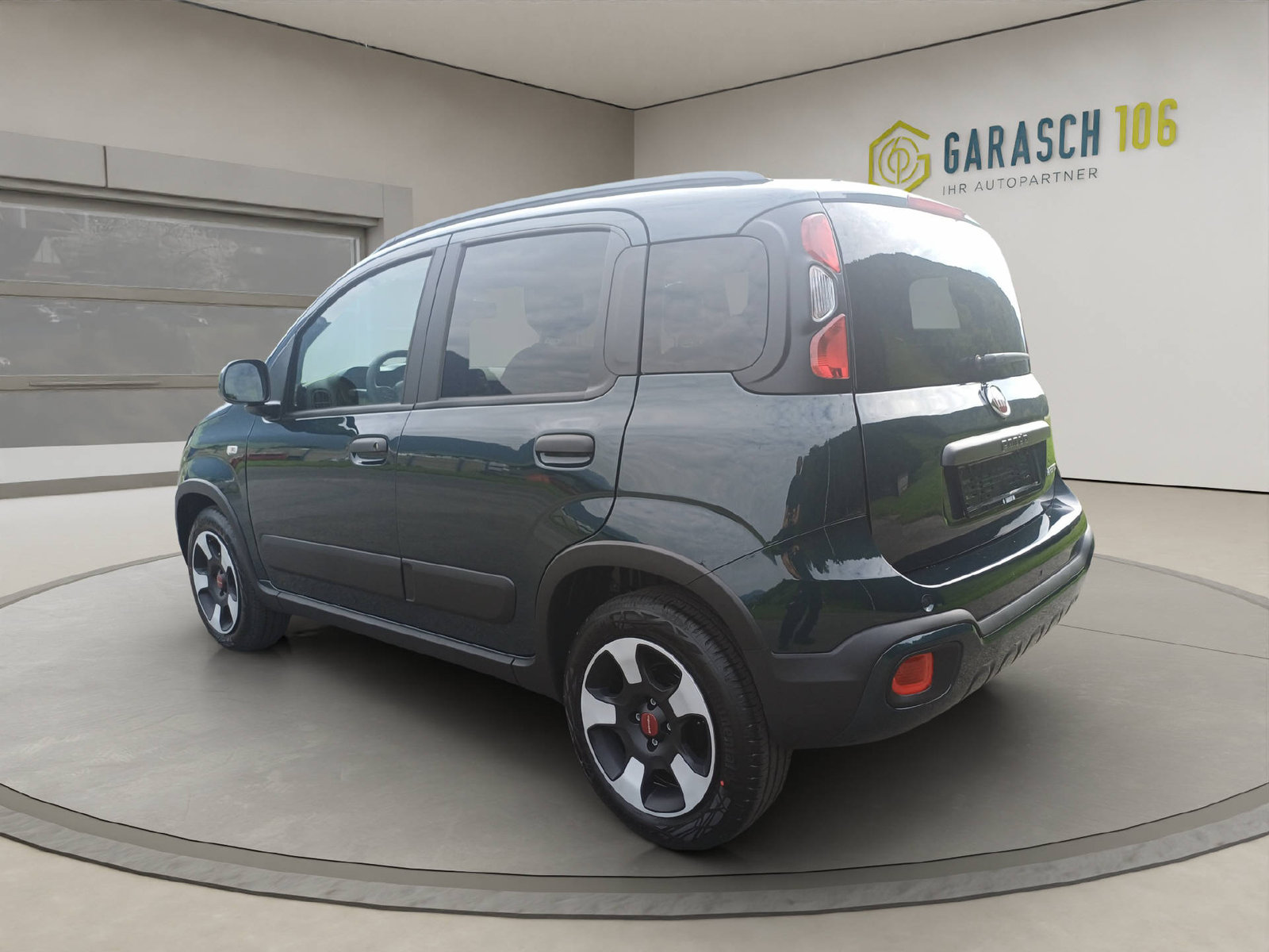 FIAT Panda 1.0 Hybrid Cross, Mild-Hybrid Benzin/Elektro, Neues Fahrzeug mit Tageszulassung, Handschaltung - 3