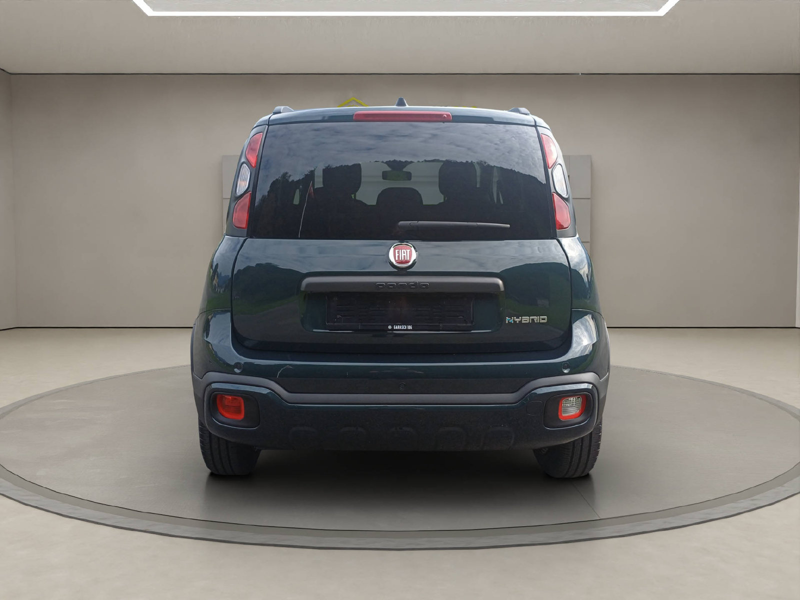 FIAT Panda 1.0 Hybrid Cross, Mild-Hybrid Benzin/Elektro, Neues Fahrzeug mit Tageszulassung, Handschaltung - 4