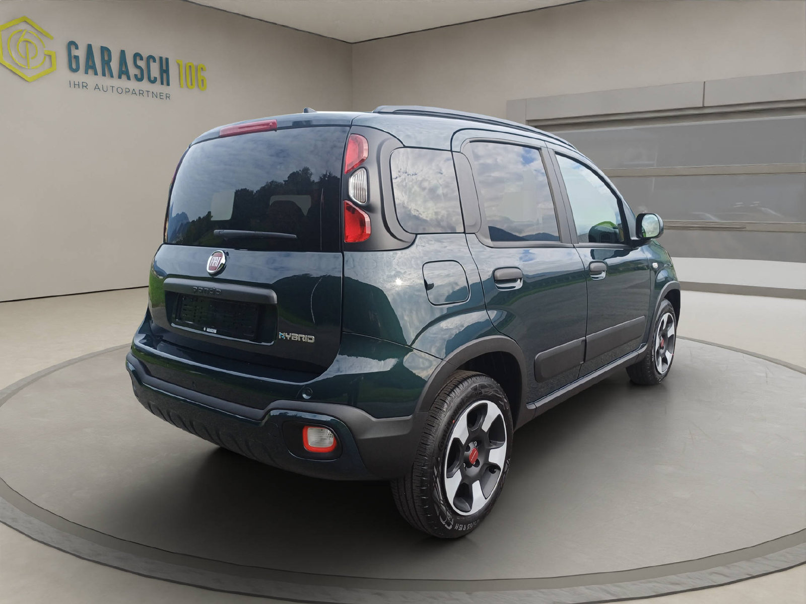 FIAT Panda 1.0 Hybrid Cross, Mild-Hybrid Benzin/Elektro, Neues Fahrzeug mit Tageszulassung, Handschaltung - 5
