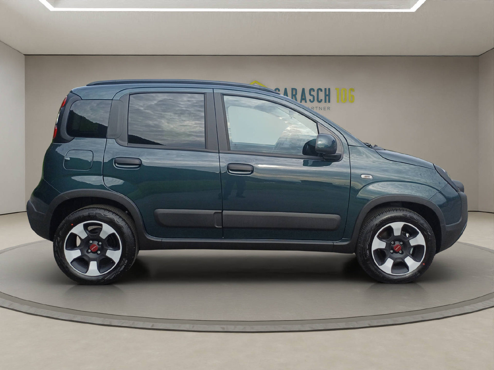 FIAT Panda 1.0 Hybrid Cross, Mild-Hybrid Benzin/Elektro, Neues Fahrzeug mit Tageszulassung, Handschaltung - 6