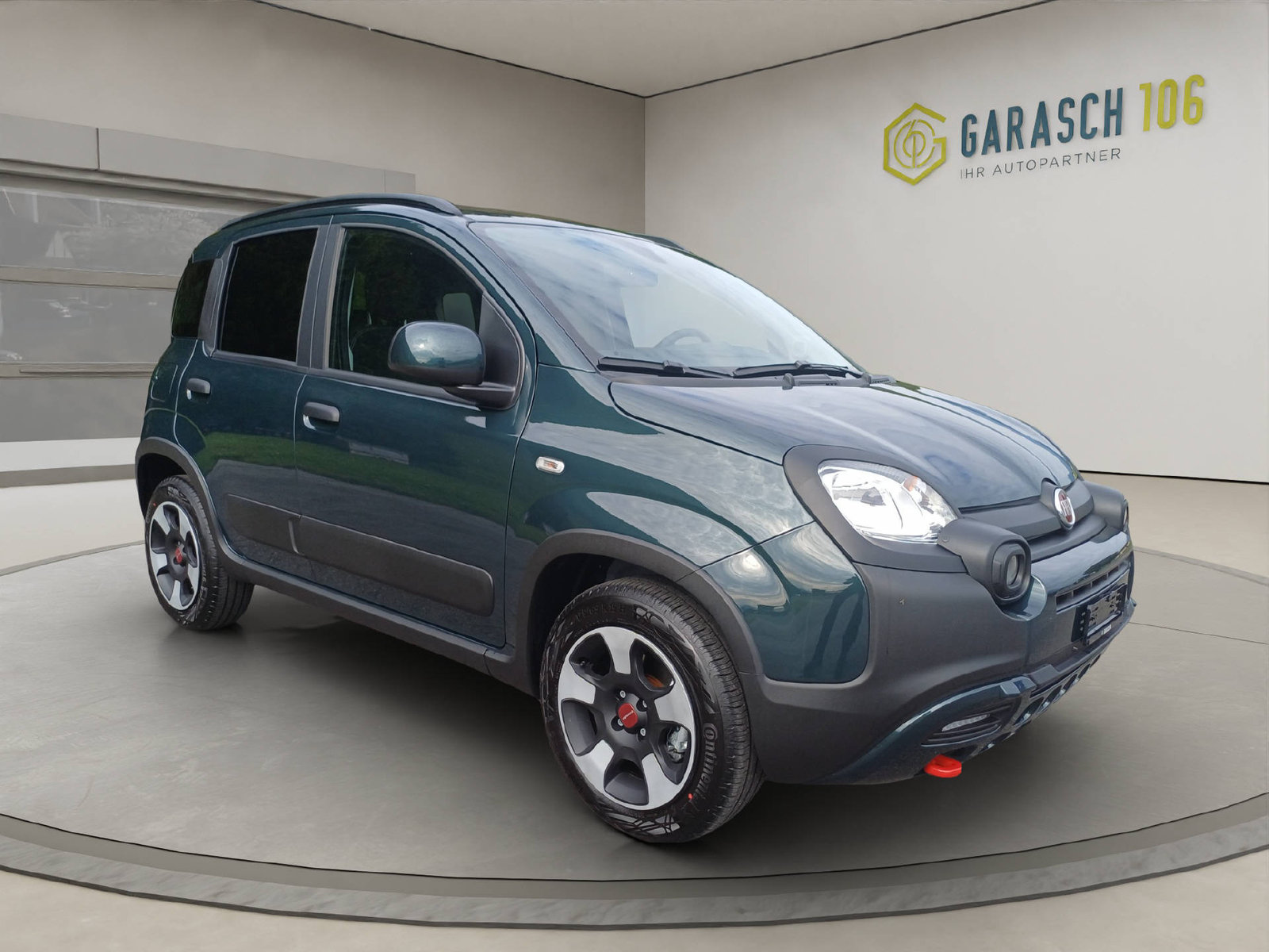 FIAT Panda 1.0 Hybrid Cross, Mild-Hybrid Benzin/Elektro, Neues Fahrzeug mit Tageszulassung, Handschaltung - 7