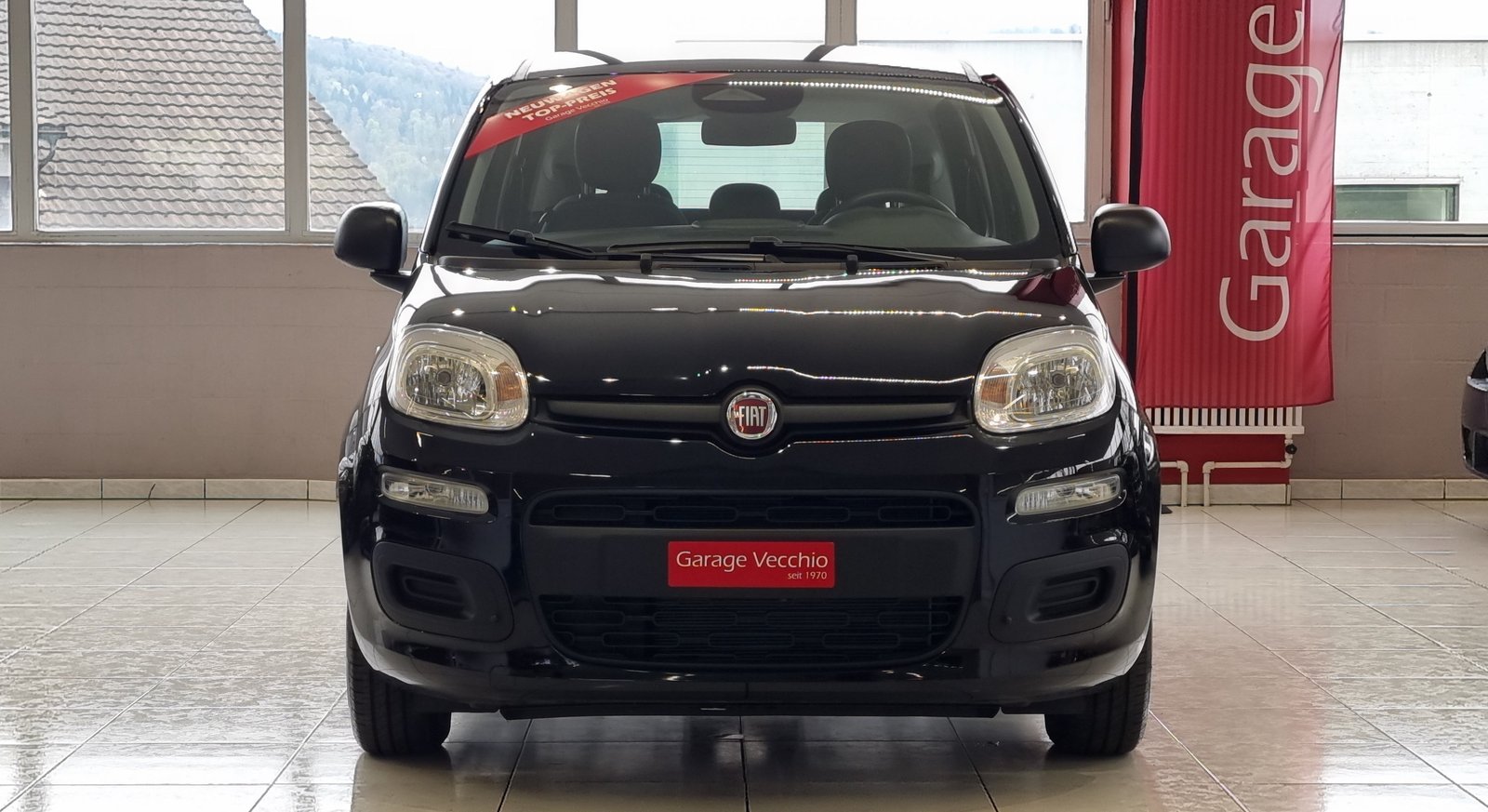 FIAT Panda 1.0 Hybrid City Life, Mild-Hybrid Benzin/Elektro, Handschaltung