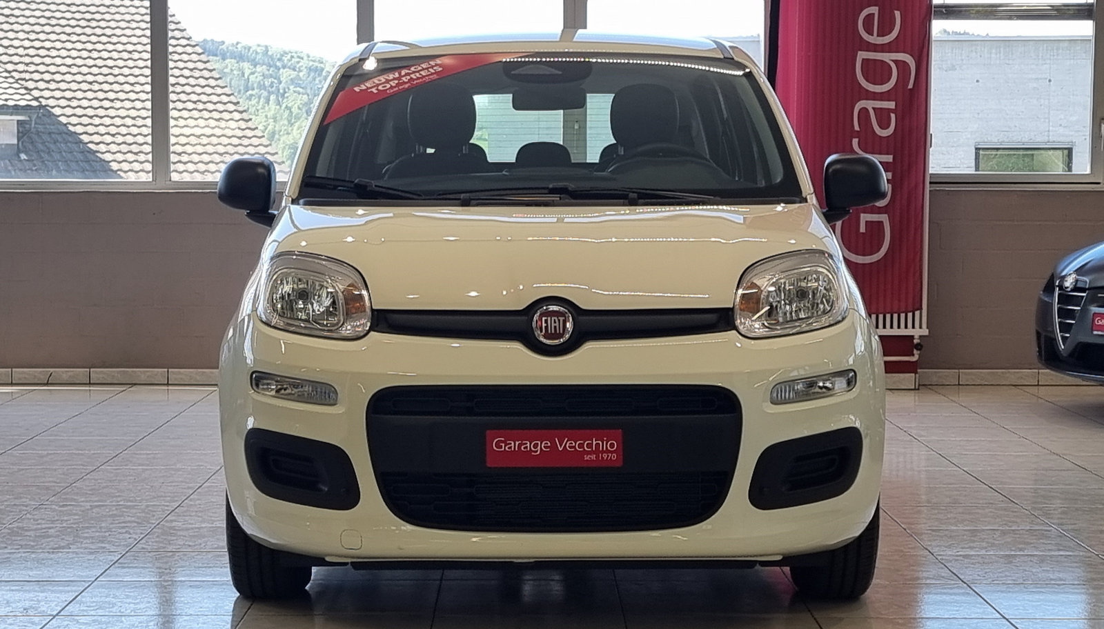 FIAT Panda 1.0 Hybrid City Life, Mild-Hybrid Benzin/Elektro, Handschaltung