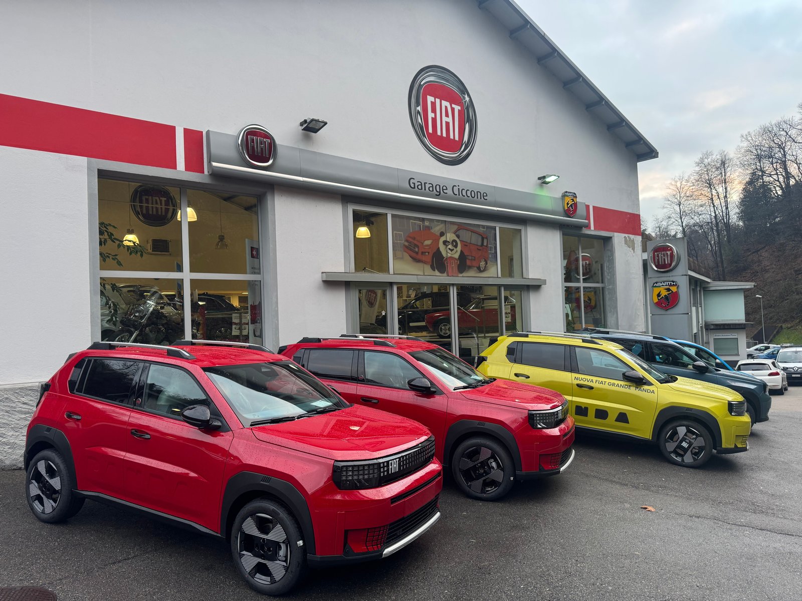 FIAT LA PRIMA, Full-Hybrid Petrol/Electric, New car, Automatic - 2