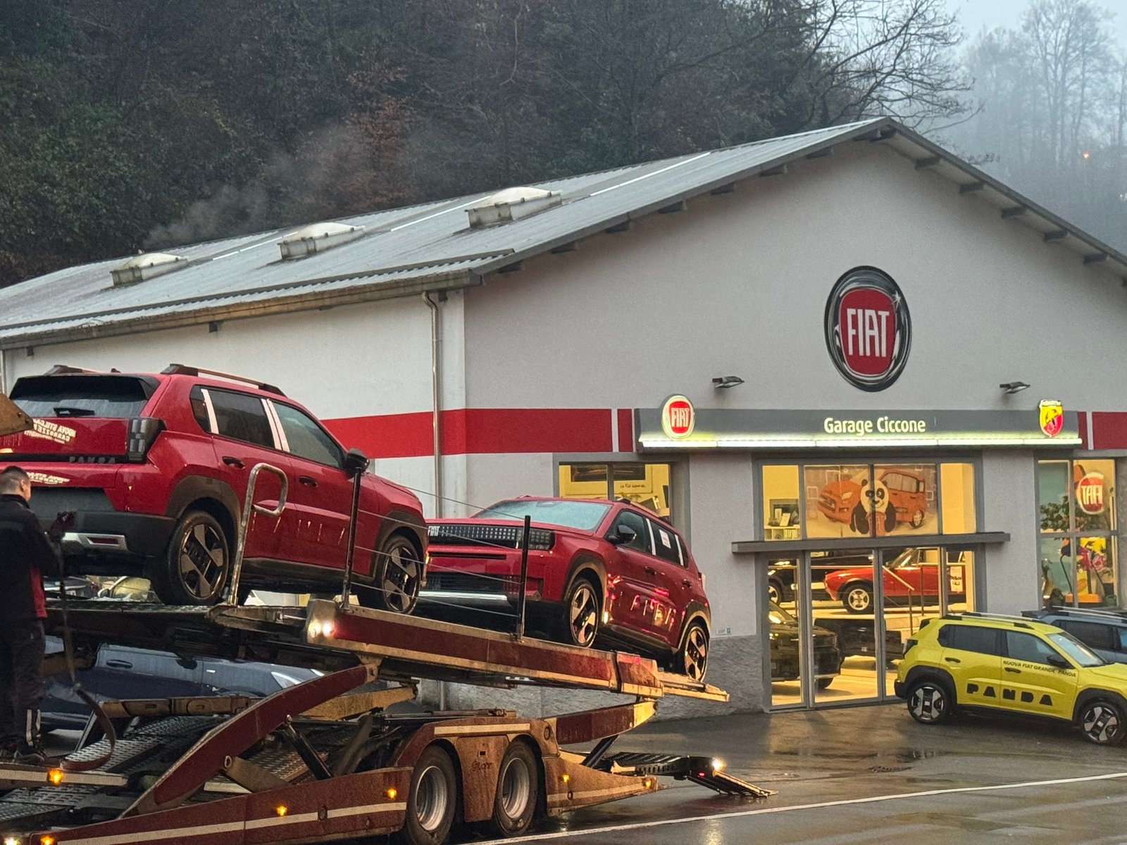 FIAT LA PRIMA, Full-Hybrid Petrol/Electric, New car, Automatic - 3