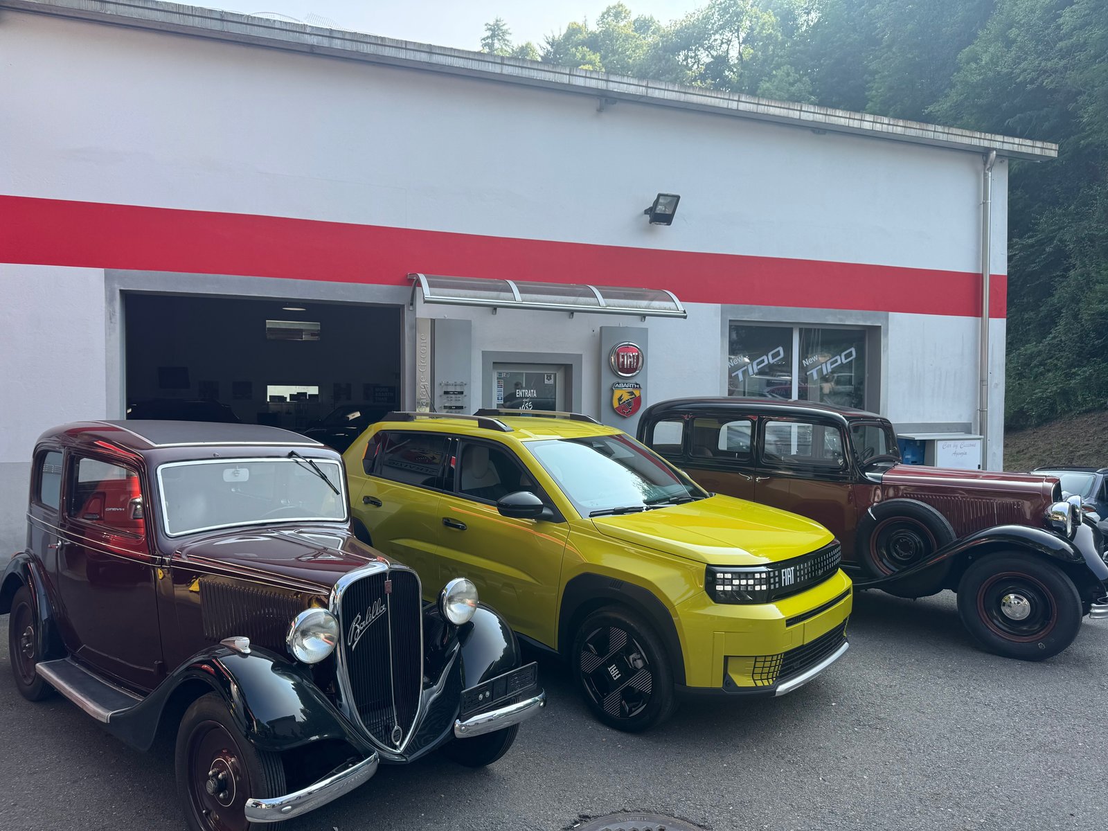 FIAT LA PRIMA, Full-Hybrid Petrol/Electric, New car, Automatic - 4