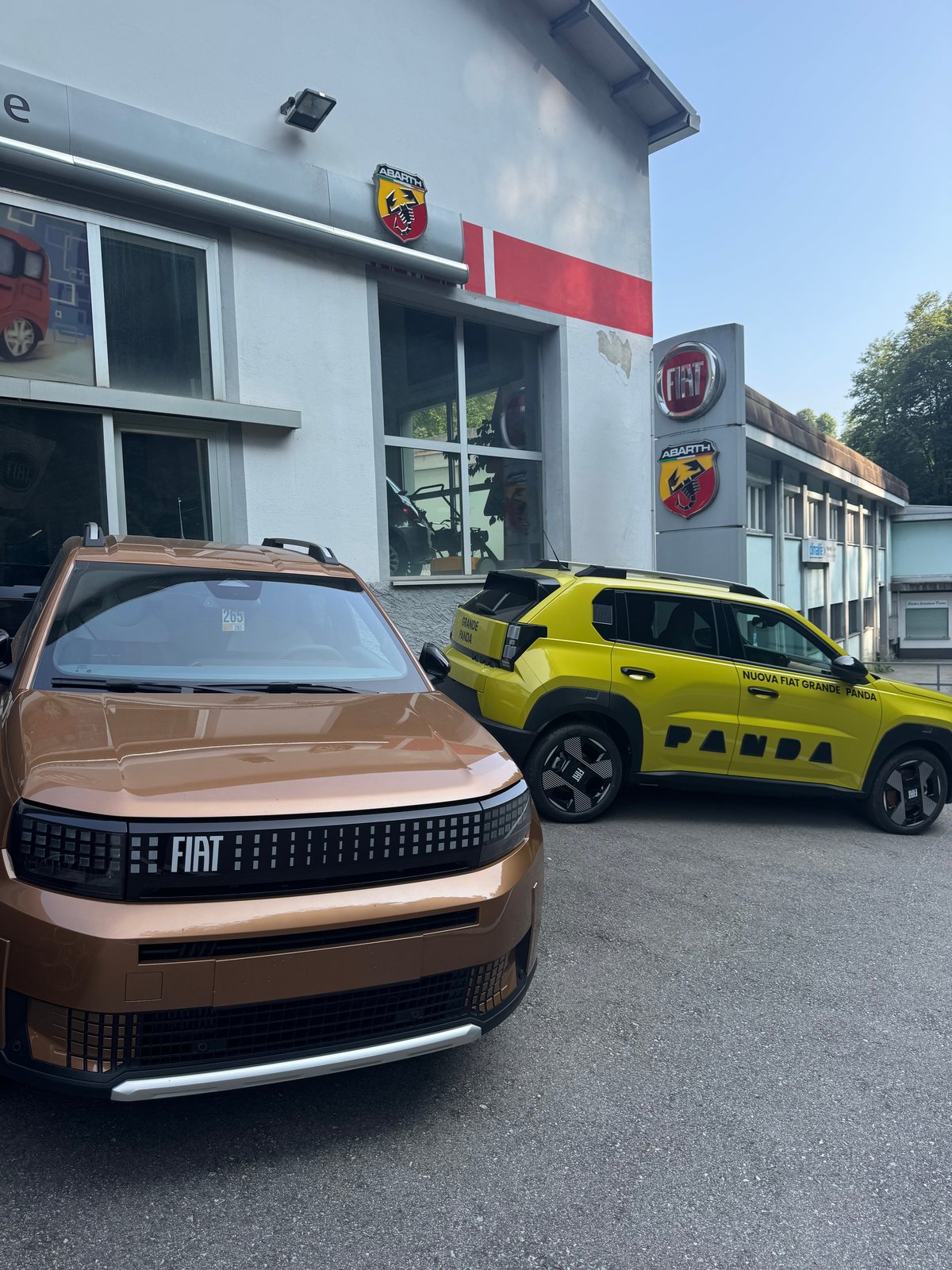 FIAT LA PRIMA, Full-Hybrid Petrol/Electric, New car, Automatic - 5