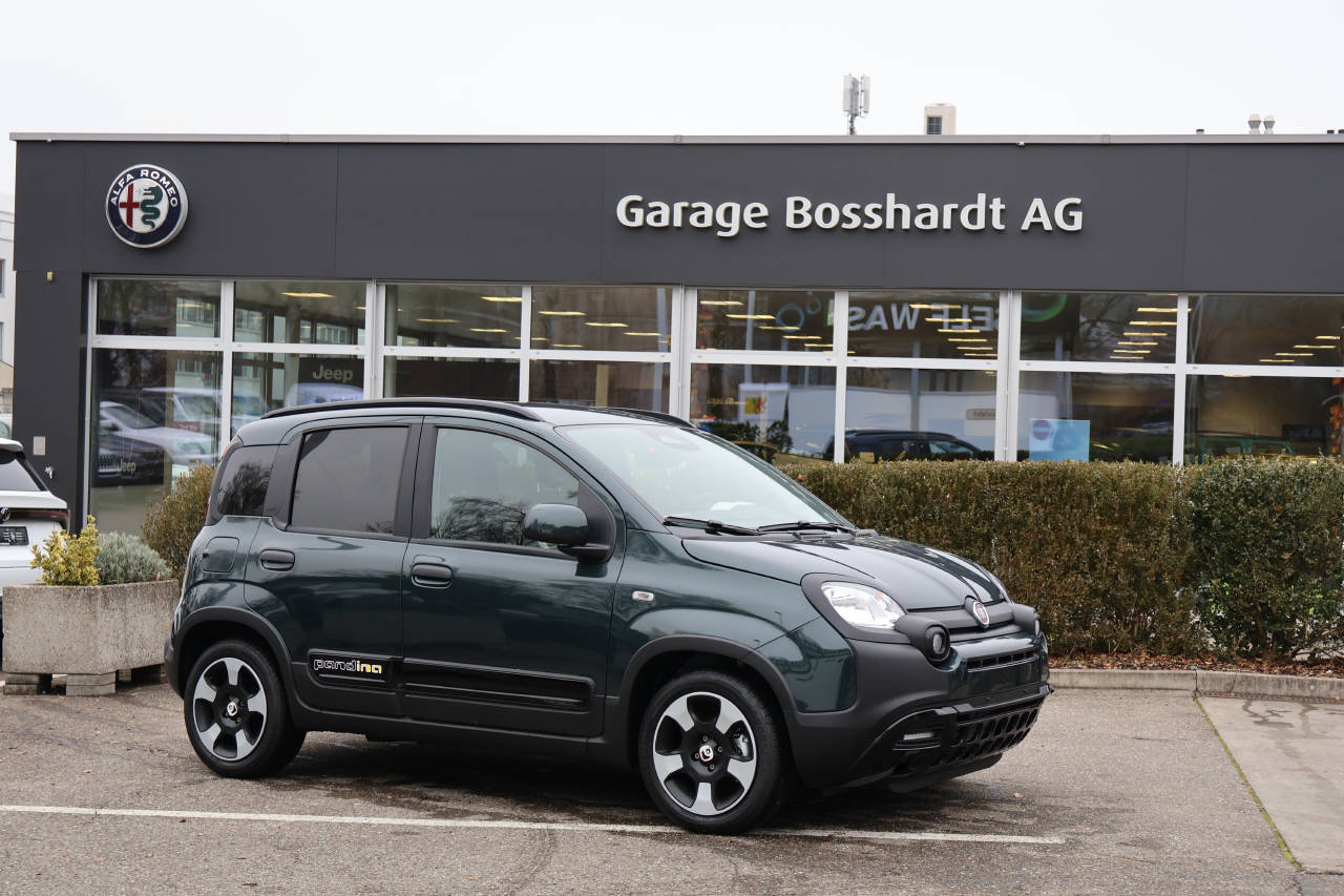 FIAT Panda 1.0 Hybrid Cross, Hybride Leggero Benzina/Elettrica, Auto nuove, Manuale