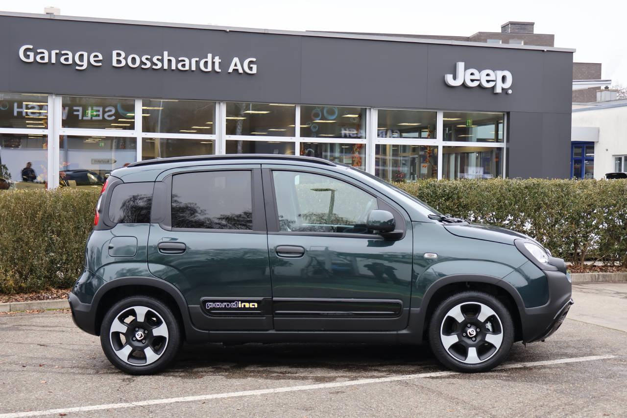 FIAT Panda 1.0 Hybrid Cross, Hybride Leggero Benzina/Elettrica, Auto nuove, Manuale - 2