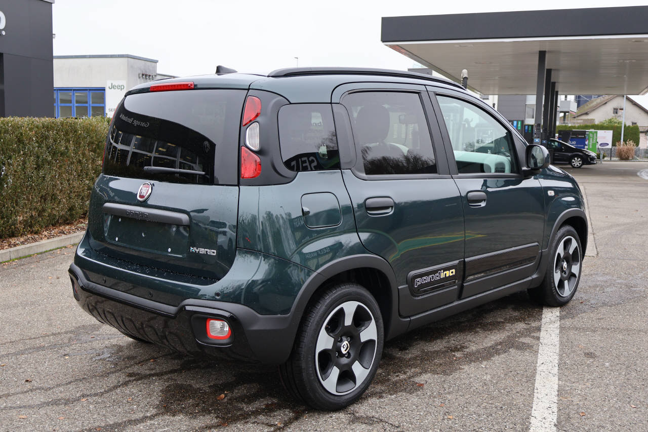 FIAT Panda 1.0 Hybrid Cross, Hybride Leggero Benzina/Elettrica, Auto nuove, Manuale - 3