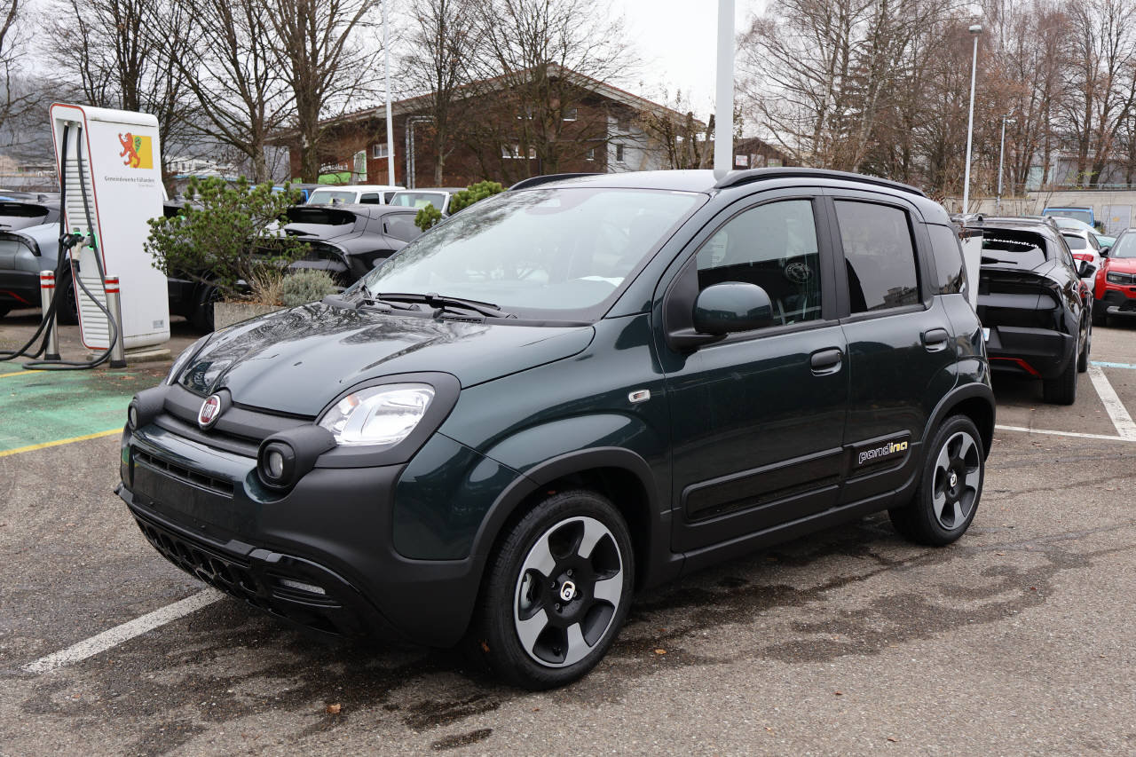 FIAT Panda 1.0 Hybrid Cross, Hybride Leggero Benzina/Elettrica, Auto nuove, Manuale - 7