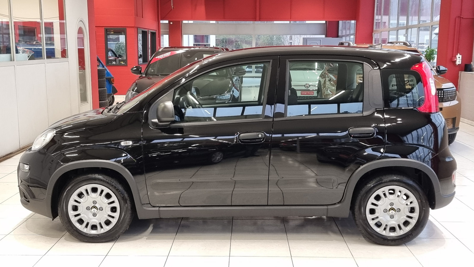FIAT Panda 1.0 Hybrid City Life, Hybride Léger Essence/Électricité, Voiture nouvelle, Manuelle - 3