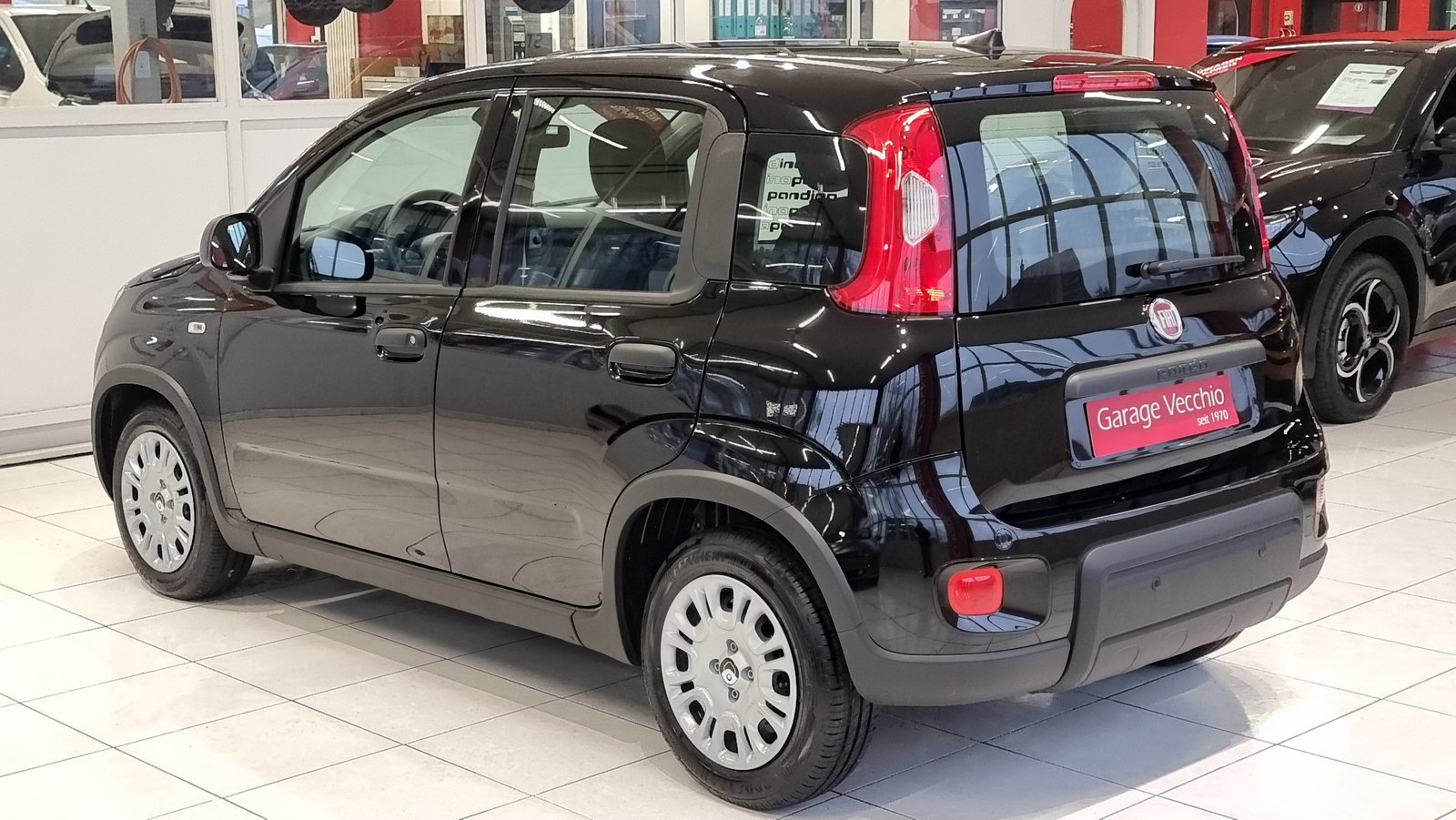 FIAT Panda 1.0 Hybrid City Life, Hybride Léger Essence/Électricité, Voiture nouvelle, Manuelle - 4