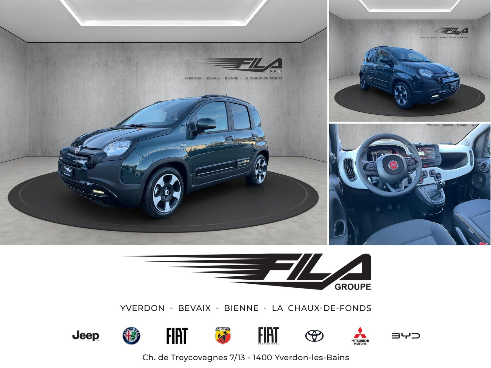 FIAT PANDA 1.0 Hybrid Cross
