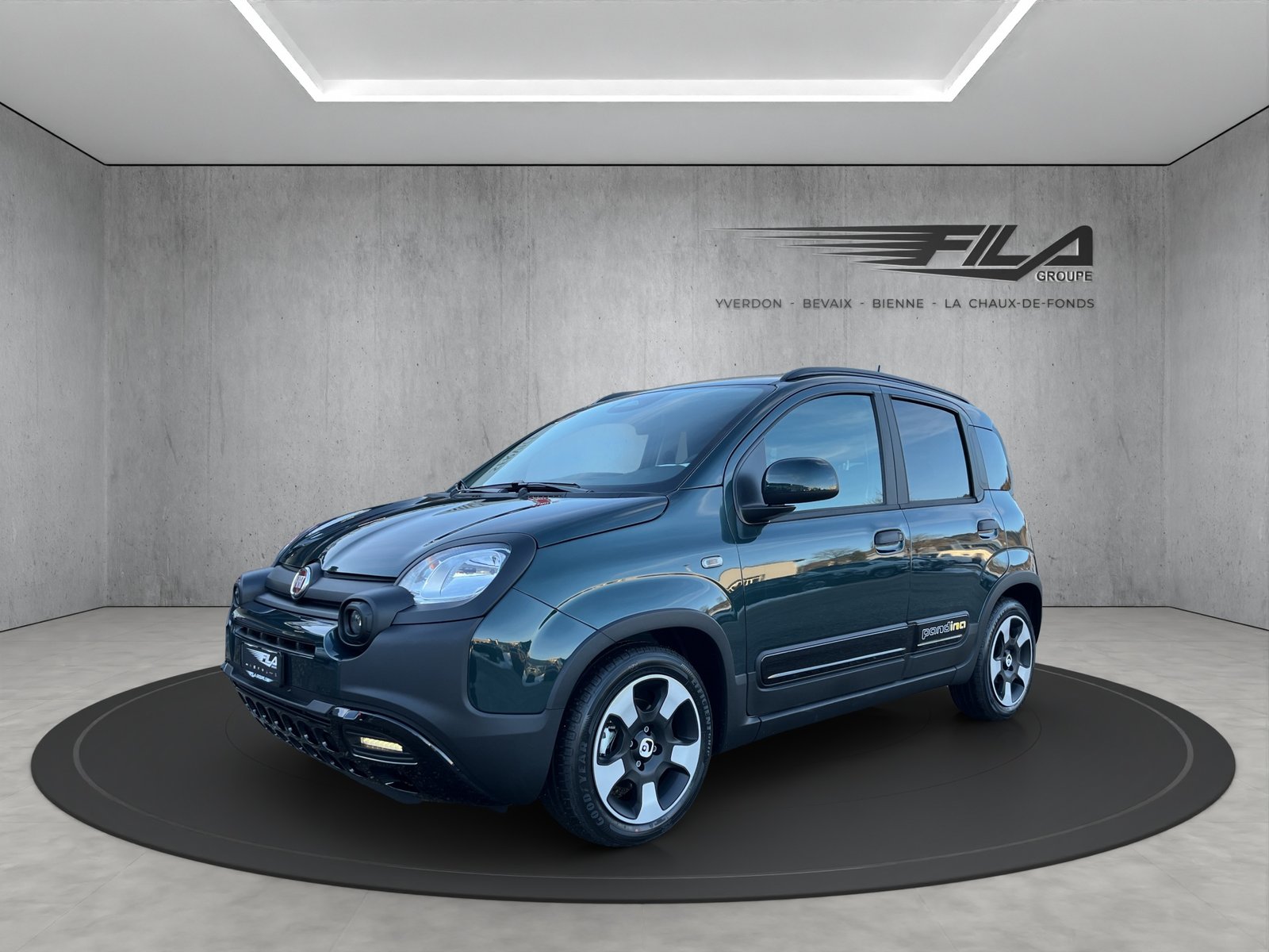 FIAT PANDA 1.0 Hybrid Cross, Mild-Hybrid Benzin/Elektro, Neuwagen, Handschaltung - 2