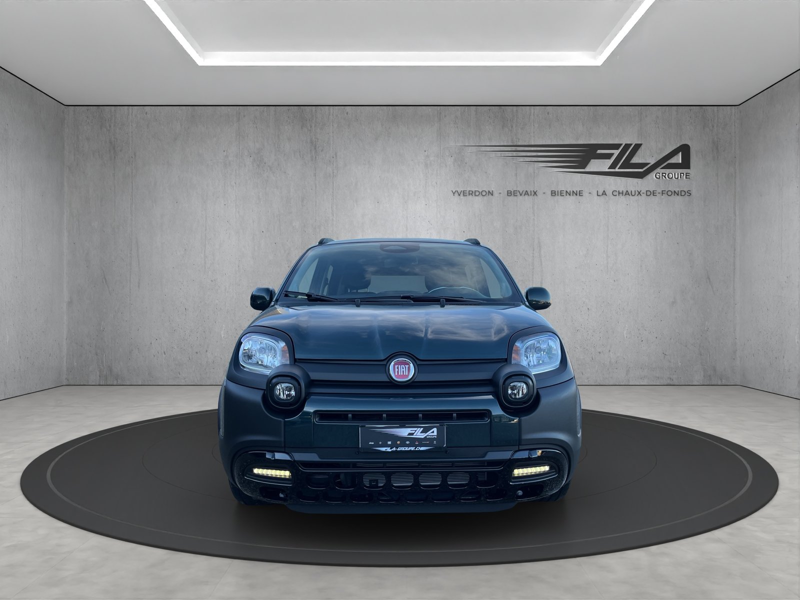 FIAT PANDA 1.0 Hybrid Cross, Mild-Hybrid Benzin/Elektro, Neuwagen, Handschaltung - 3