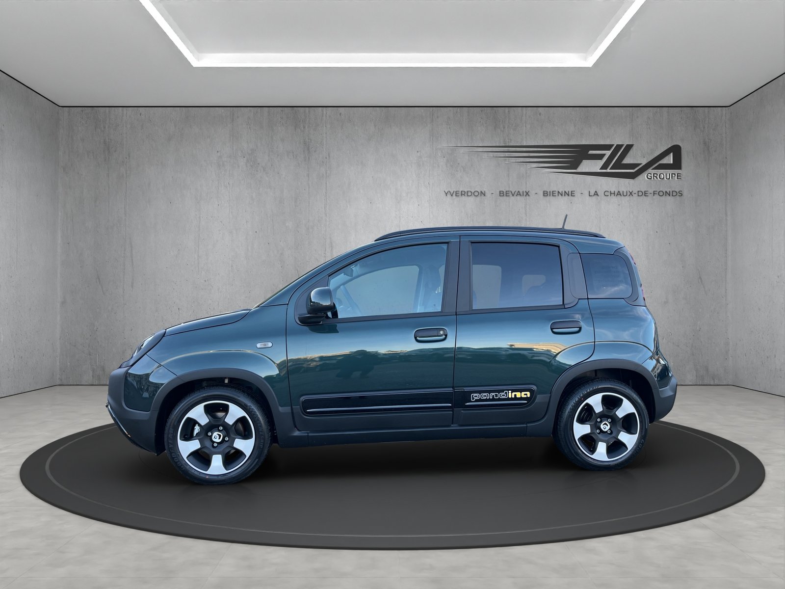 FIAT PANDA 1.0 Hybrid Cross, Mild-Hybrid Benzin/Elektro, Neuwagen, Handschaltung - 4