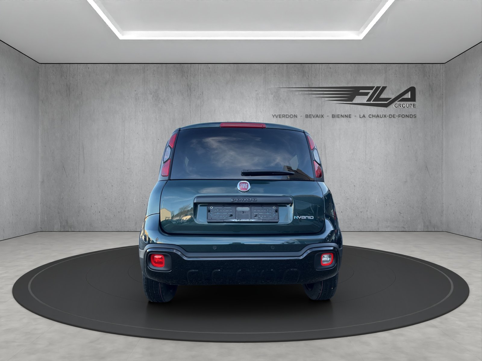 FIAT PANDA 1.0 Hybrid Cross, Mild-Hybrid Benzin/Elektro, Neuwagen, Handschaltung - 5
