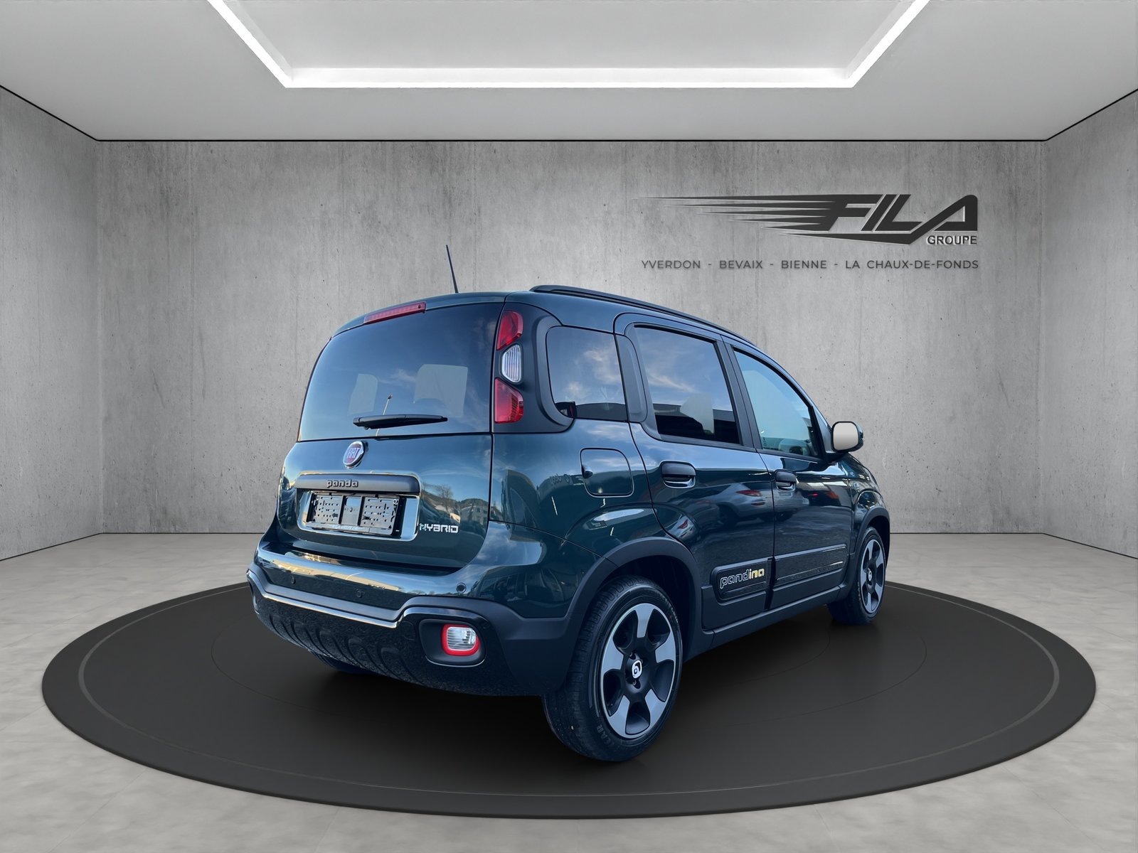FIAT PANDA 1.0 Hybrid Cross, Mild-Hybrid Benzin/Elektro, Neuwagen, Handschaltung - 6