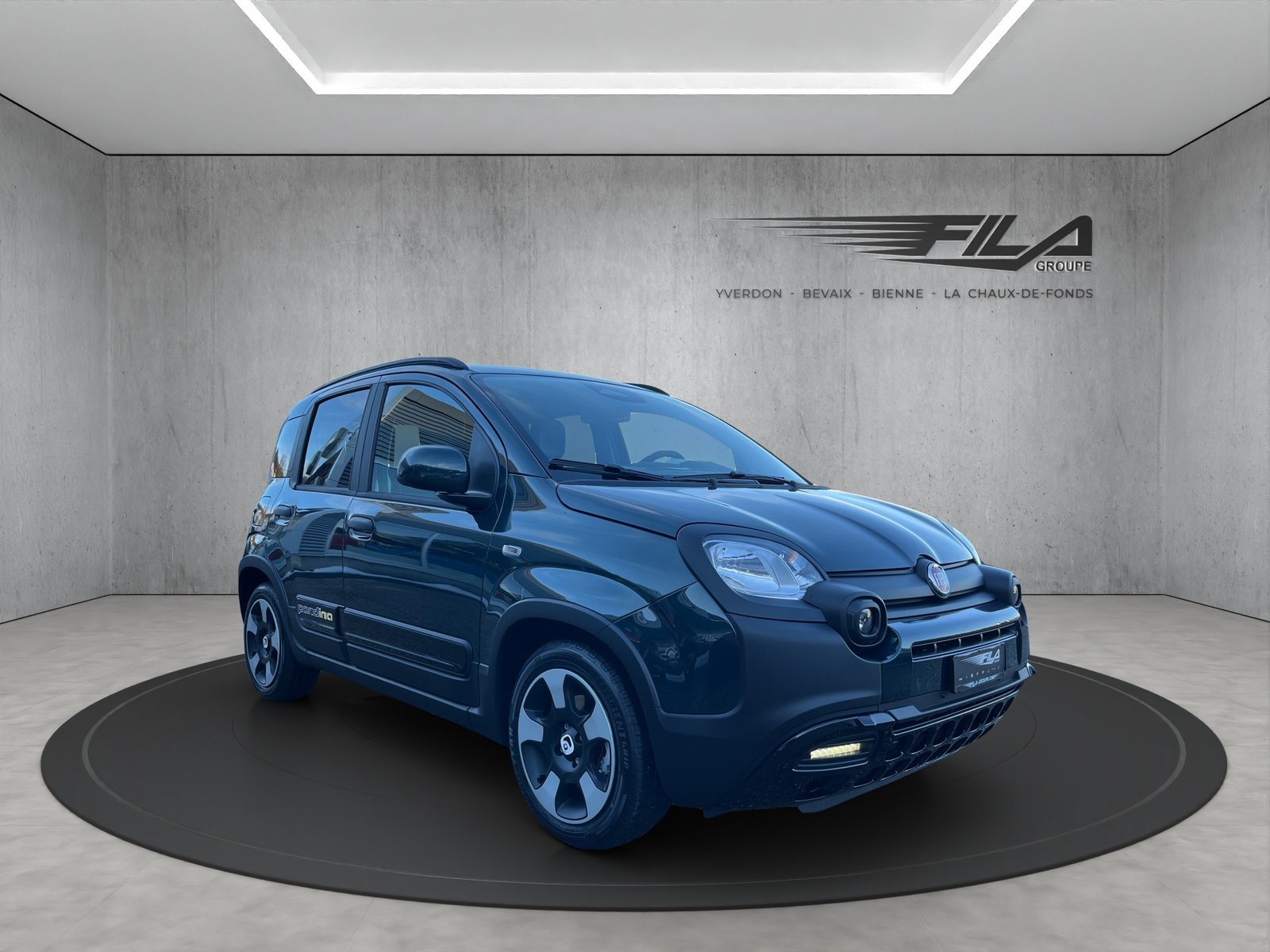 FIAT PANDA 1.0 Hybrid Cross, Mild-Hybrid Benzin/Elektro, Neuwagen, Handschaltung - 7