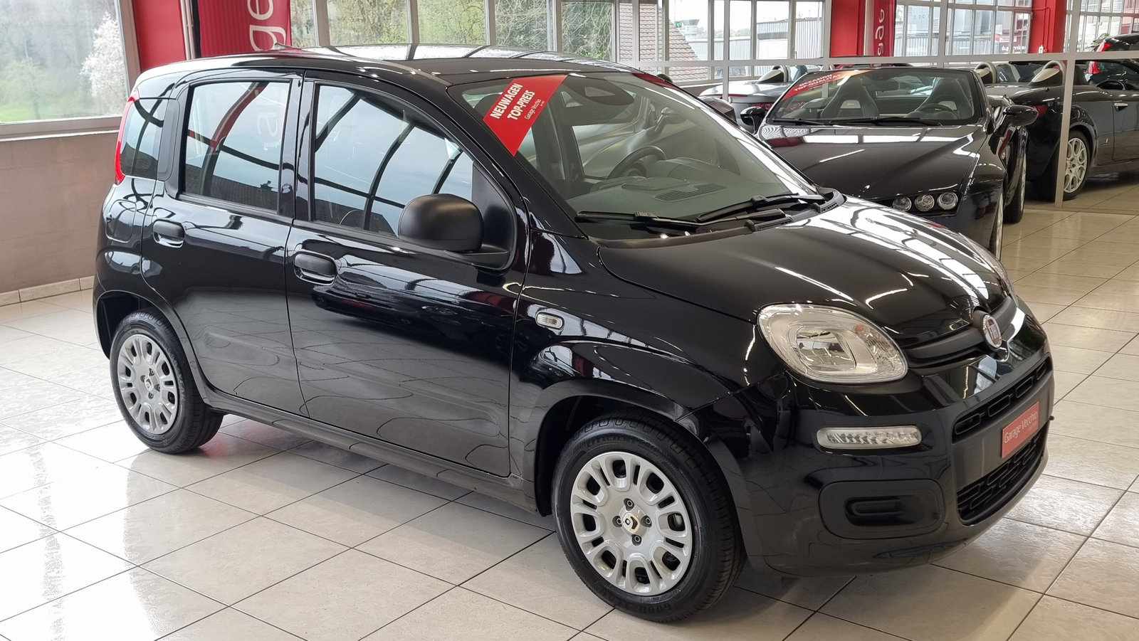 FIAT Panda 1.0 Hybrid City Life, Hybride Léger Essence/Électricité, Voiture nouvelle, Manuelle - 7