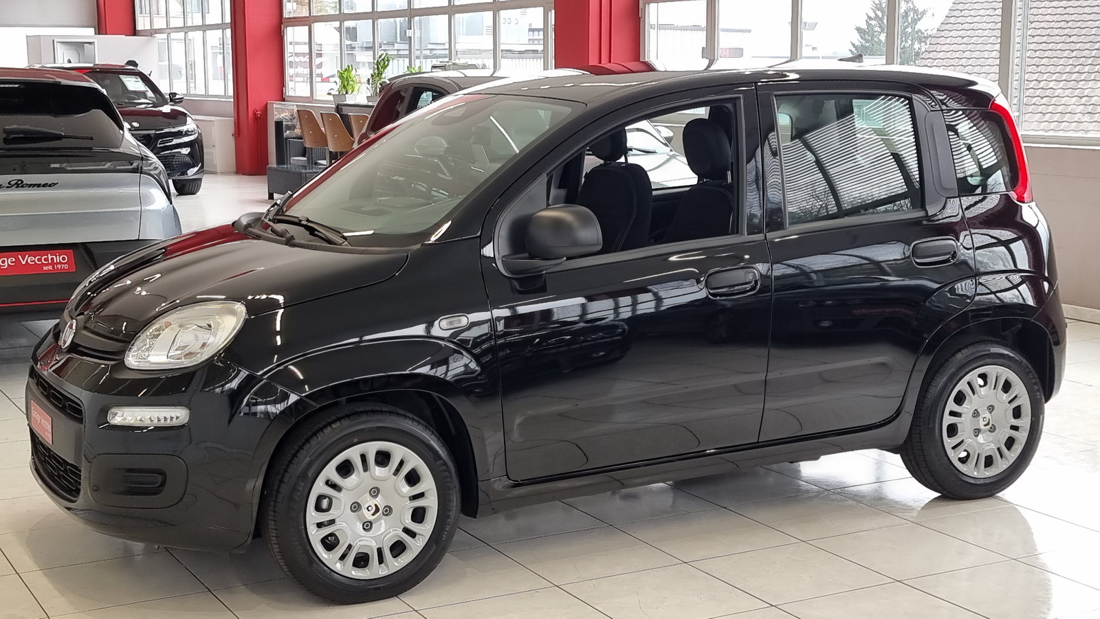 FIAT Panda 1.0 Hybrid City Life, Mild-Hybrid Benzin/Elektro, Neuwagen, Handschaltung - 2