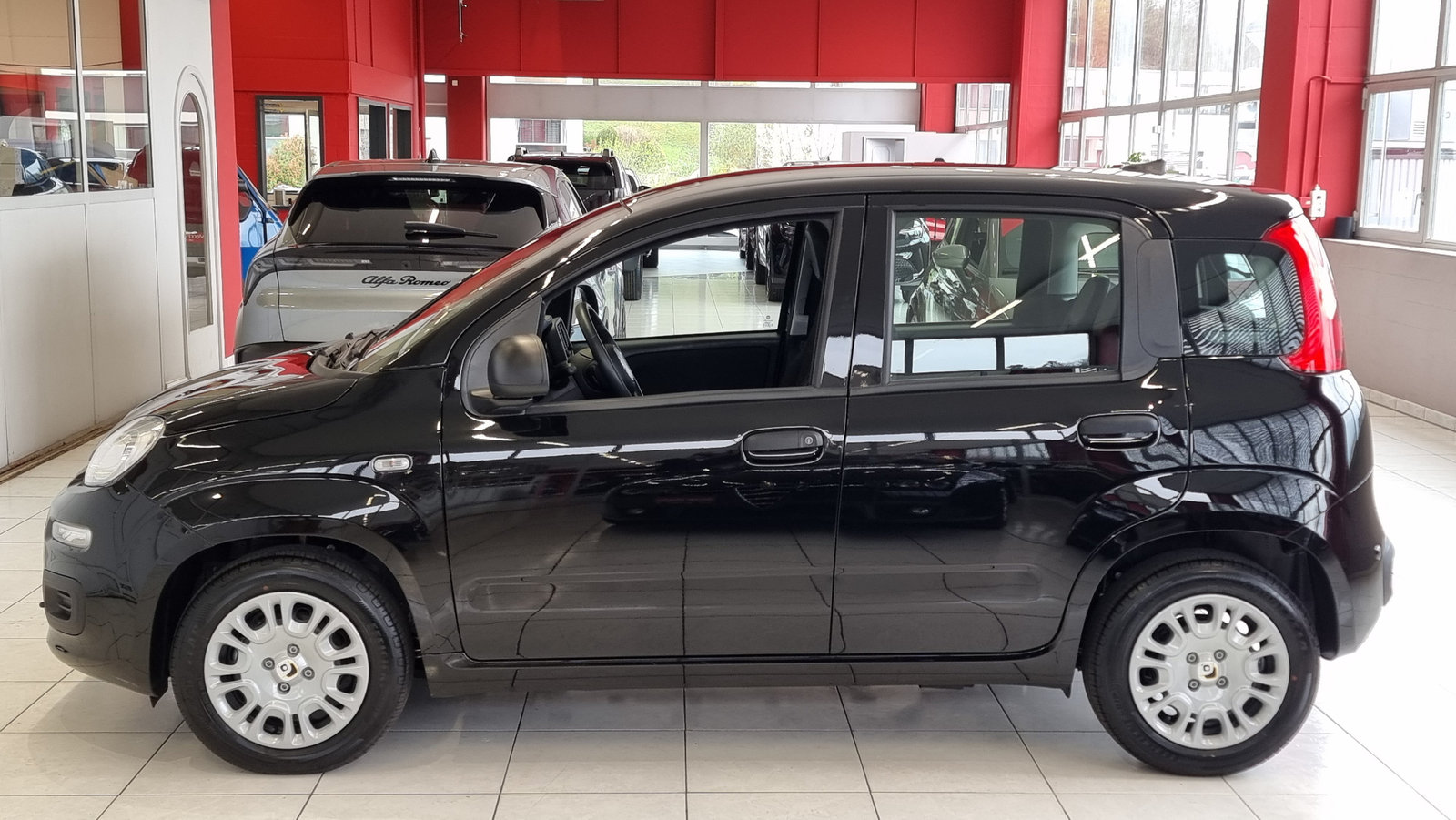 FIAT Panda 1.0 Hybrid City Life, Mild-Hybrid Benzin/Elektro, Neuwagen, Handschaltung - 3