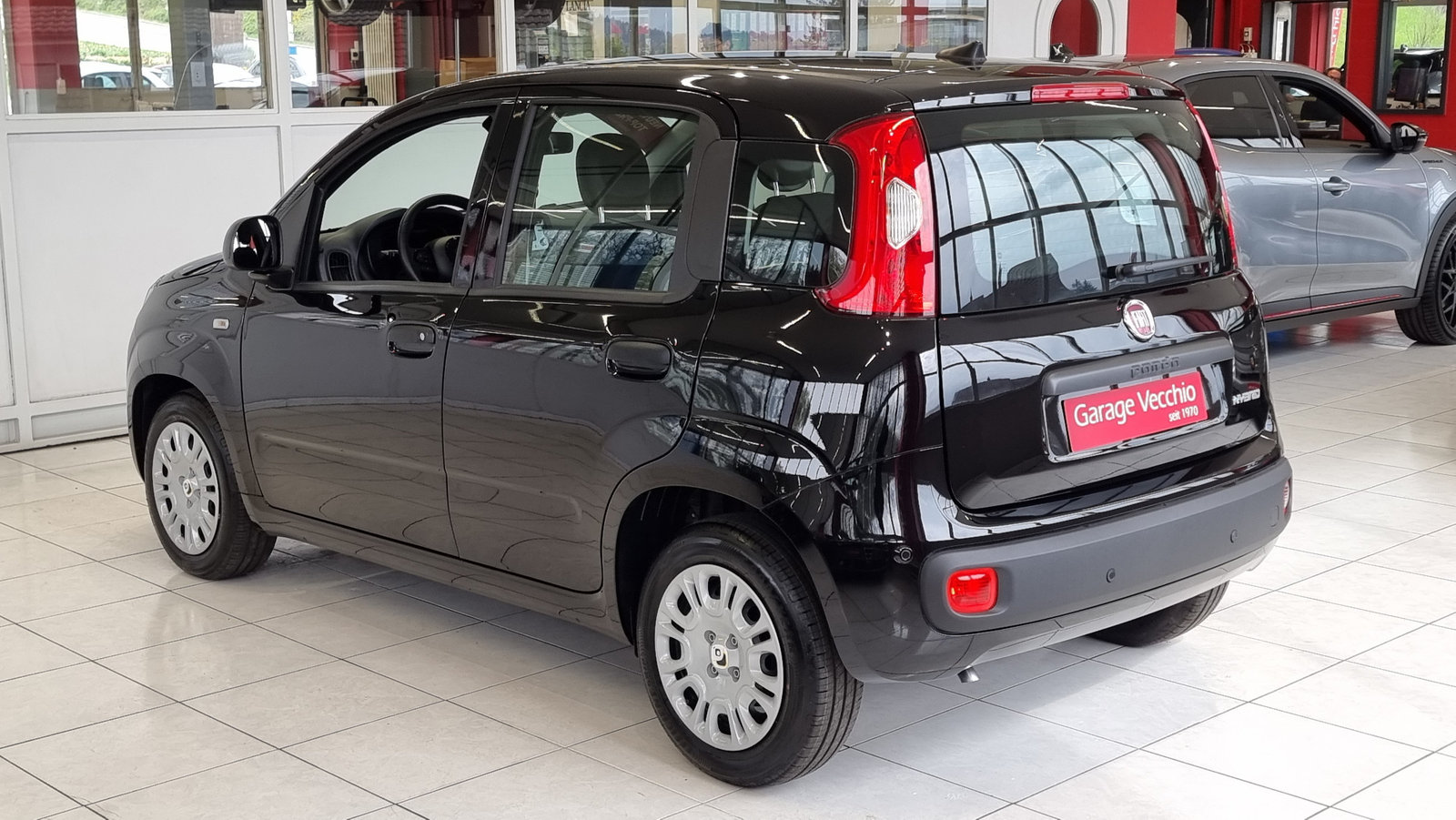 FIAT Panda 1.0 Hybrid City Life, Mild-Hybrid Benzin/Elektro, Neuwagen, Handschaltung - 4