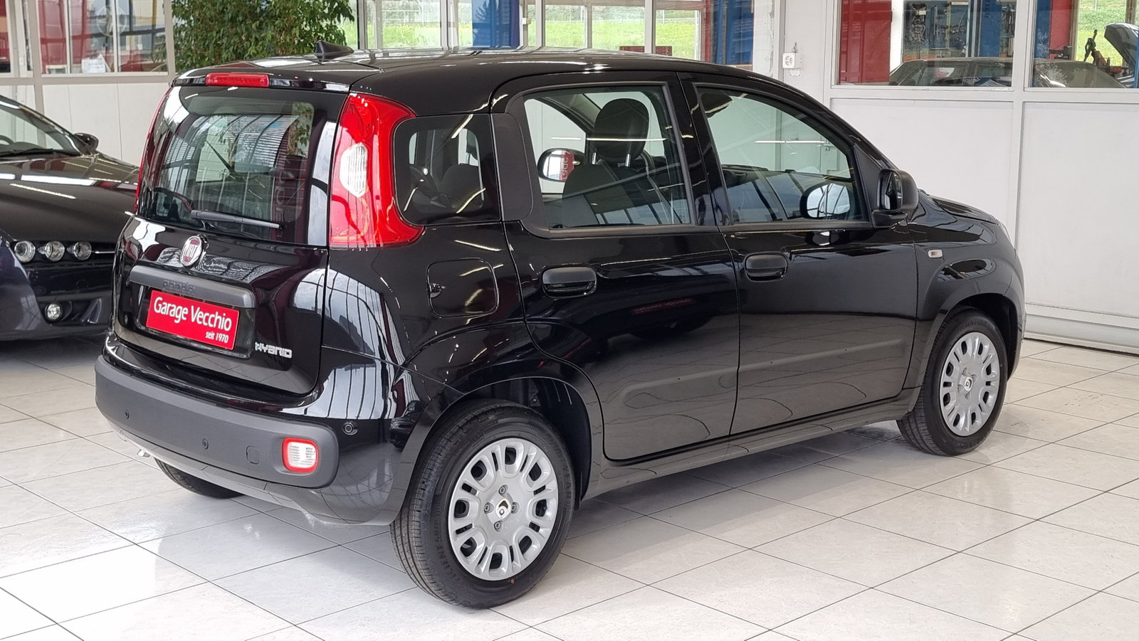 FIAT Panda 1.0 Hybrid City Life, Mild-Hybrid Benzin/Elektro, Neuwagen, Handschaltung - 5