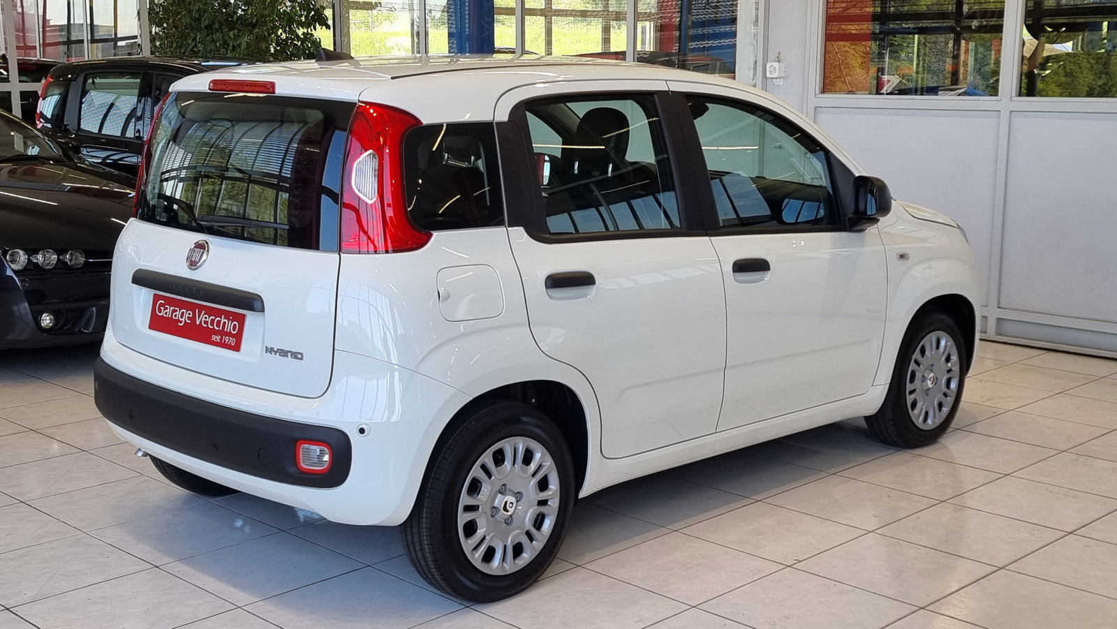 FIAT Panda 1.0 Hybrid City Life, Hybride Léger Essence/Électricité, Voiture nouvelle, Manuelle - 5
