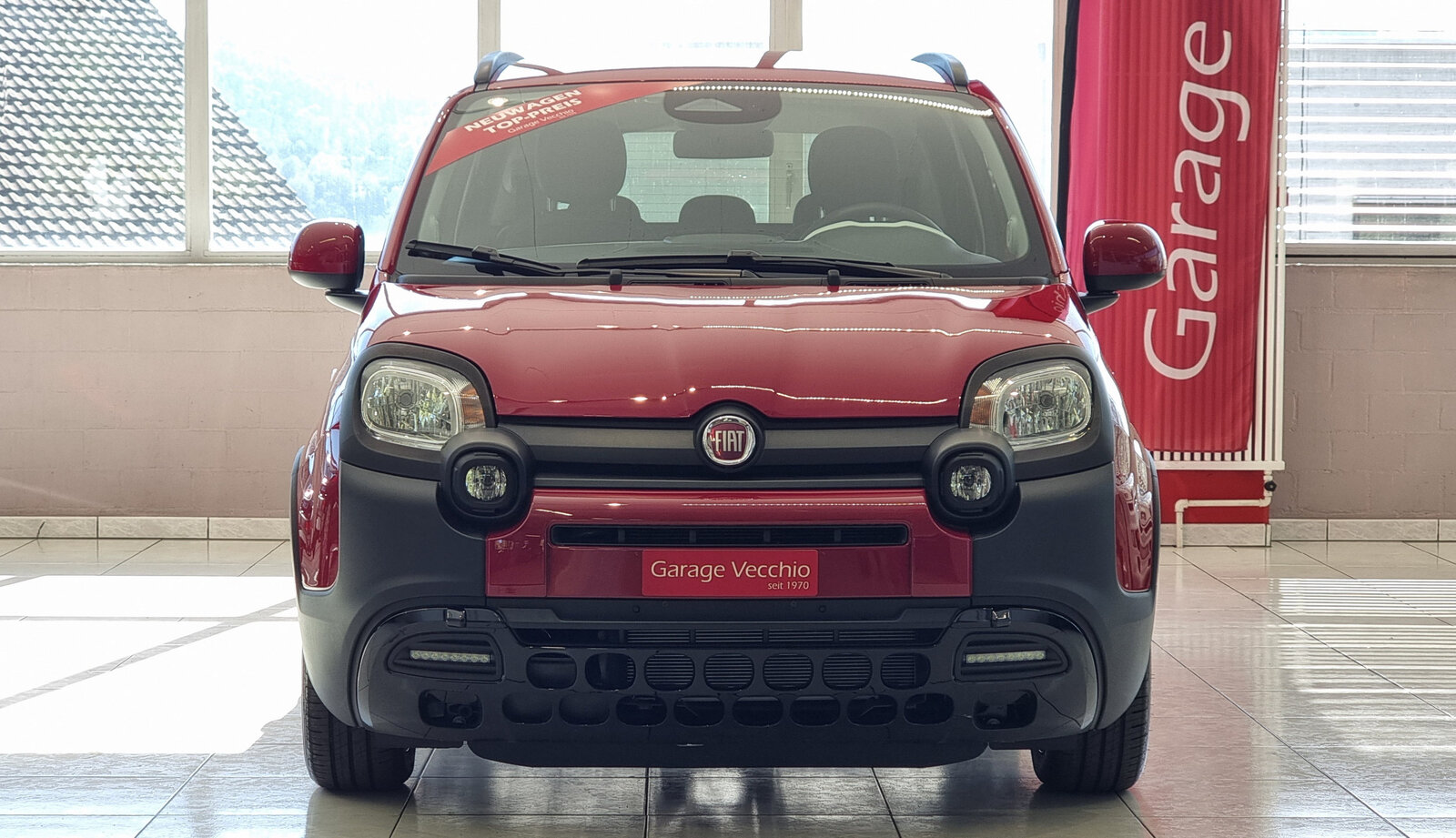 FIAT Panda1.0 Hybrid Cross