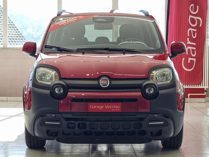 FIAT Panda1.0 Hybrid Cross, Hybride Léger Essence/Électricité, Voiture nouvelle, Manuelle