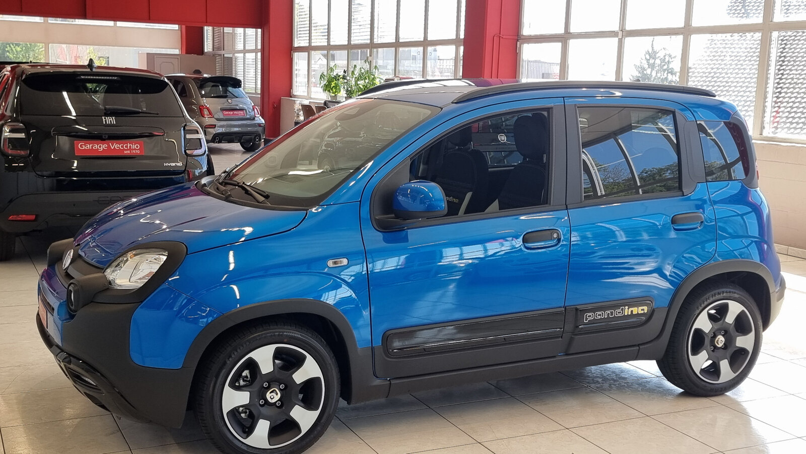 FIAT Panda / Pandina 1.0 Hybrid Cross, Mild-Hybrid Benzin/Elektro, Neuwagen, Handschaltung - 2