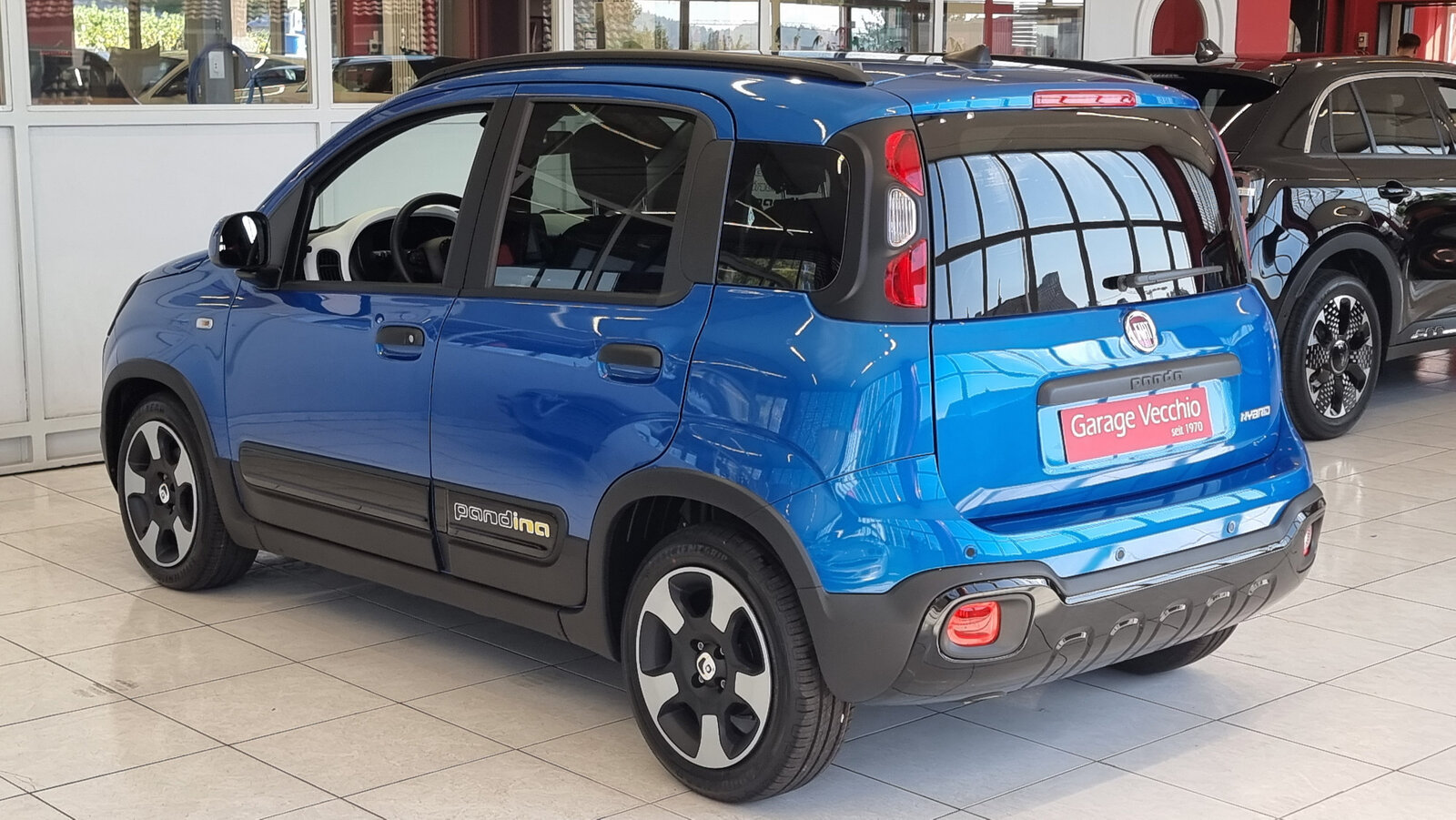FIAT Panda / Pandina 1.0 Hybrid Cross, Mild-Hybrid Benzin/Elektro, Neuwagen, Handschaltung - 4