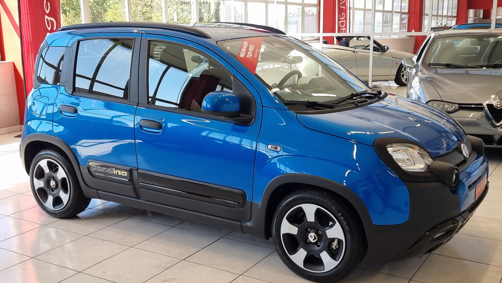 FIAT Panda / Pandina 1.0 Hybrid Cross, Mild-Hybrid Benzin/Elektro, Neuwagen, Handschaltung - 7