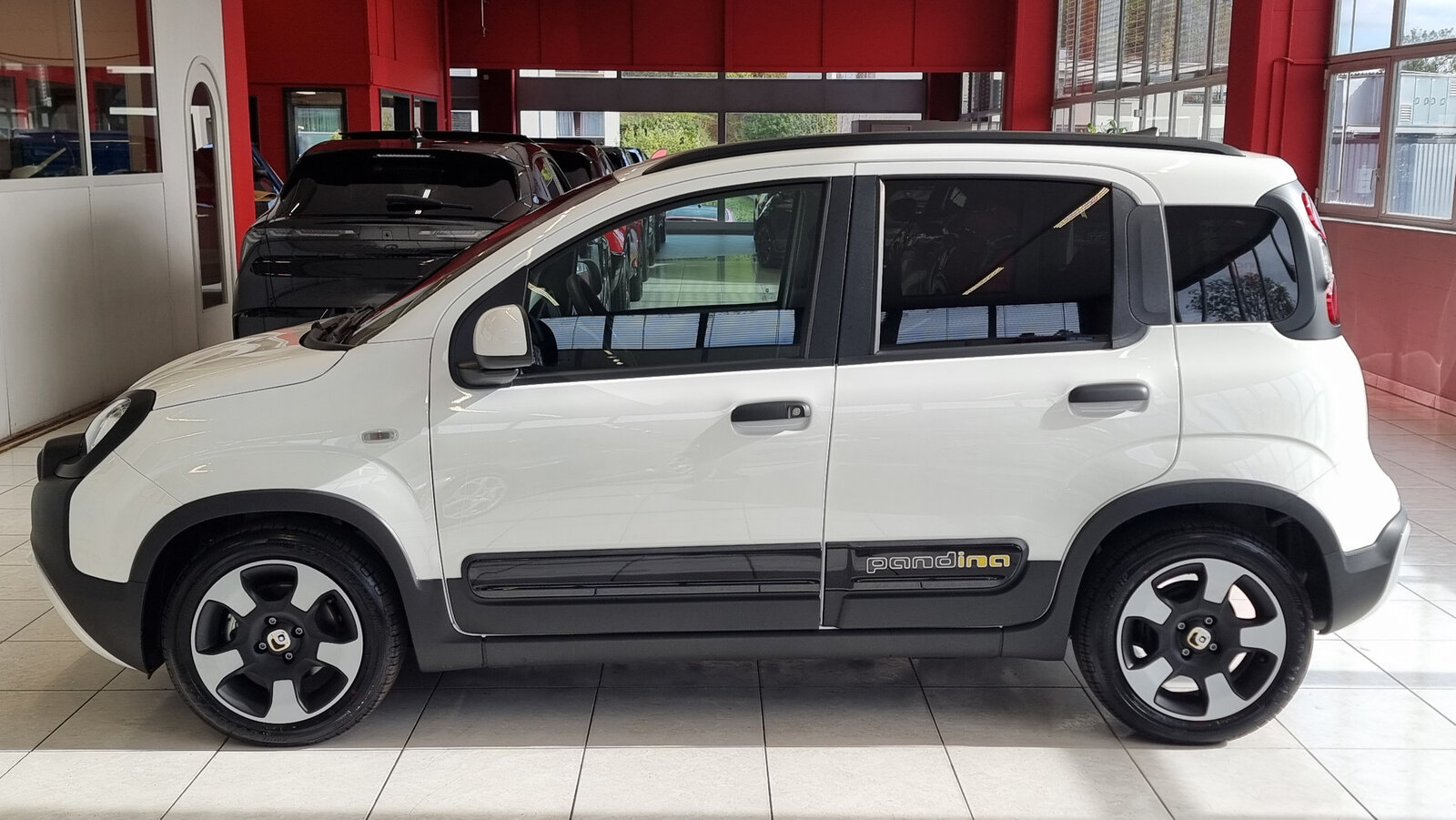 FIAT Panda / Pandina 1.0 Hybrid Cross, Mild-Hybrid Benzin/Elektro, Neuwagen, Handschaltung - 3