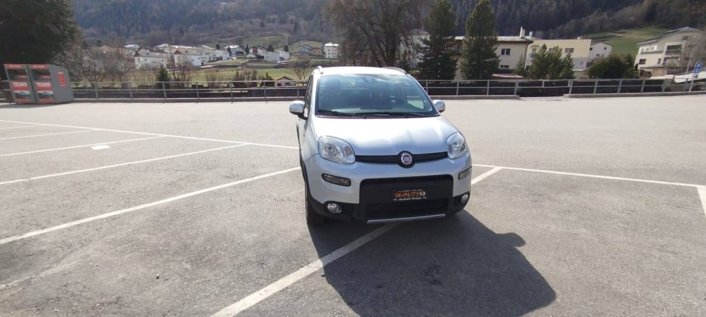 FIAT PANDA 0.9 T TwinAir 4x4 S/S, Essence, Occasion / Utilisé, Manuelle - 7