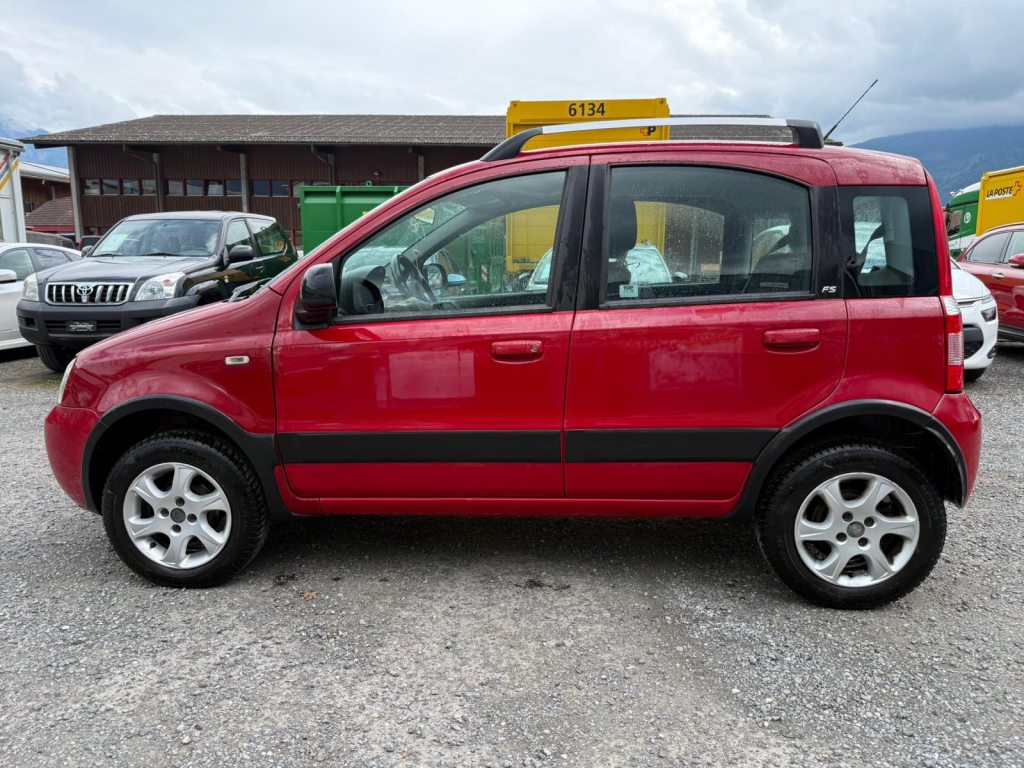 FIAT PANDA 1.2 60 Climbing Freestyle 4x4, Essence, Occasion / Utilisé, Manuelle - 3