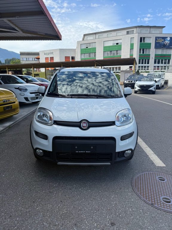 FIAT PANDA 0.9 T TwinAir Climbing 4x4 S/S, Benzina, Occasioni / Usate, Manuale - 3