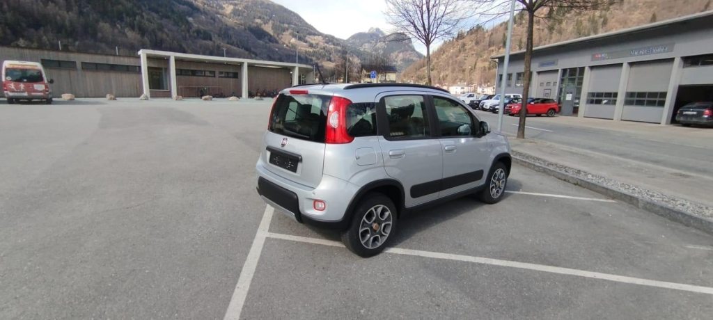 FIAT PANDA 0.9 T TwinAir 4x4 S/S, Essence, Occasion / Utilisé, Manuelle - 3