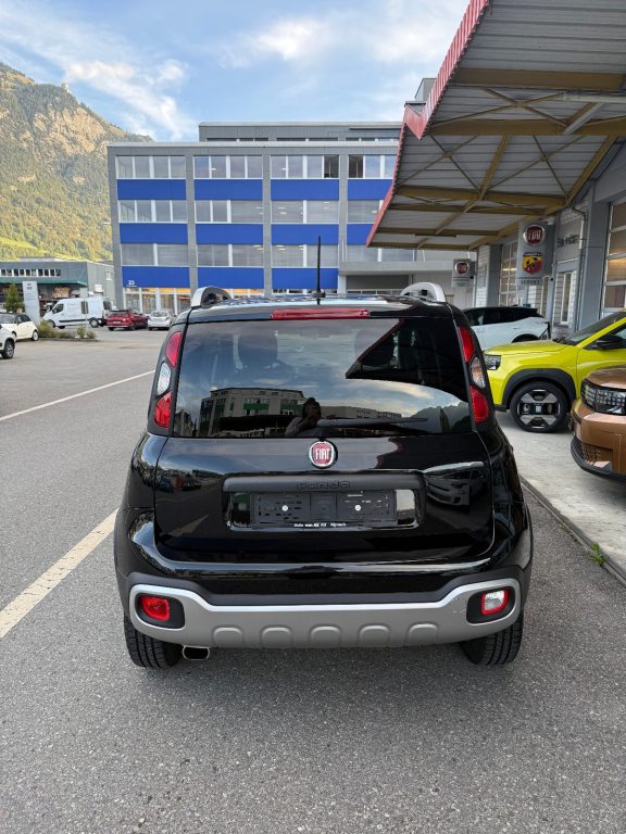 FIAT Panda 0.9 T TwinAir Cross 4x4 S/S E6d, Benzina, Occasioni / Usate, Manuale - 4