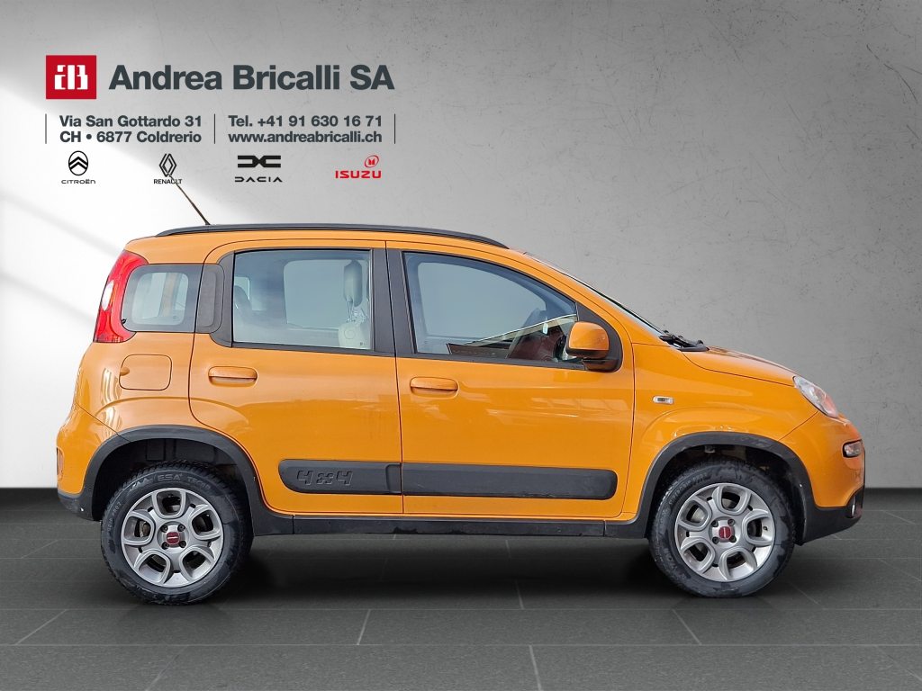 FIAT PANDA 1.3 JTD Climbing 4x4 S/S, Diesel, Second hand / Used, Manual - 3