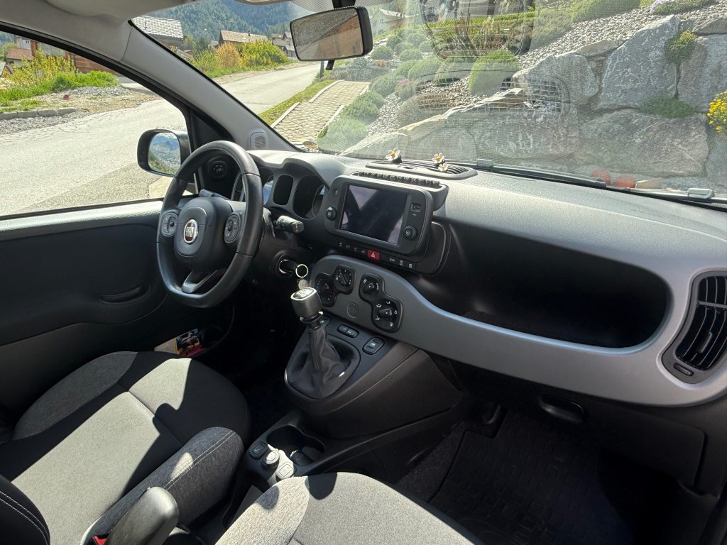 FIAT PANDA 0.9 T TwinAir Cross 4x4 S/S, Essence, Occasion / Utilisé, Manuelle - 5