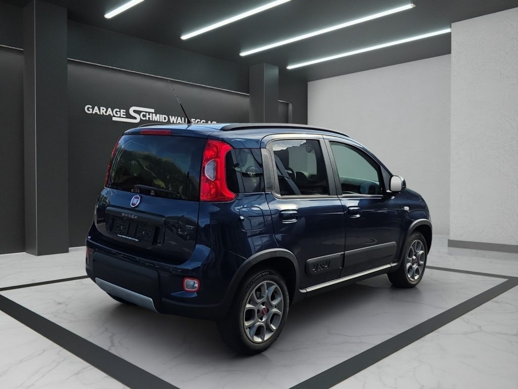 FIAT PANDA 0.9 T TwinAir Climbing 4x4 S/S, Benzina, Occasioni / Usate, Manuale - 4